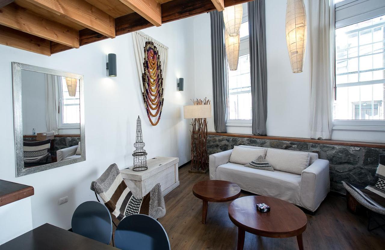 Casa Galos Hotel & Lofts บัลปาราอีโซ ภายนอก รูปภาพ