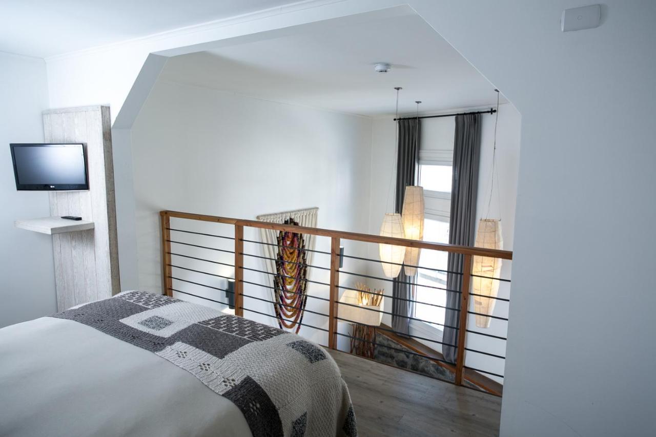 Casa Galos Hotel & Lofts บัลปาราอีโซ ภายนอก รูปภาพ