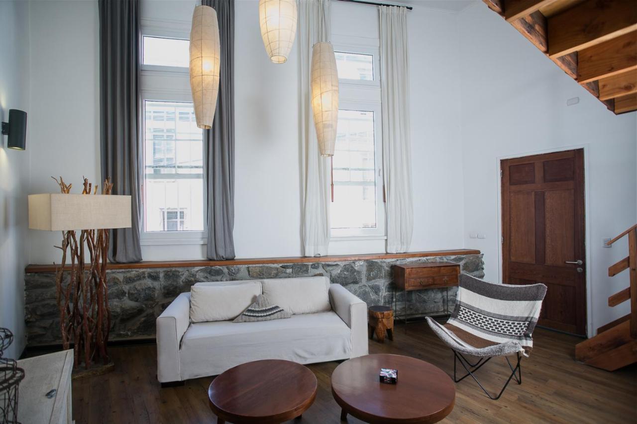 Casa Galos Hotel & Lofts บัลปาราอีโซ ภายนอก รูปภาพ