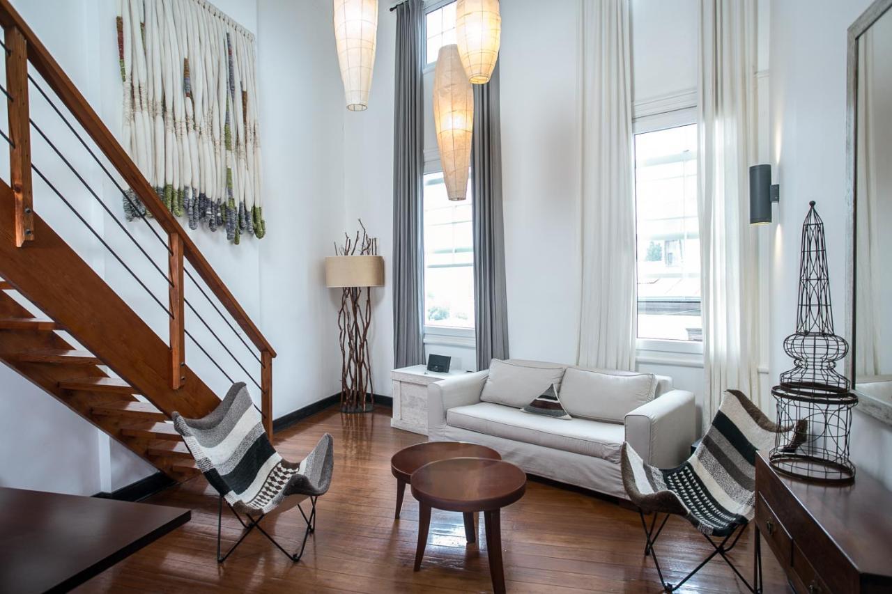 Casa Galos Hotel & Lofts บัลปาราอีโซ ภายนอก รูปภาพ