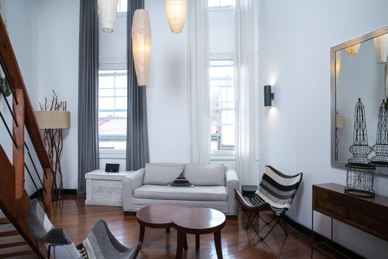 Casa Galos Hotel & Lofts บัลปาราอีโซ ภายนอก รูปภาพ