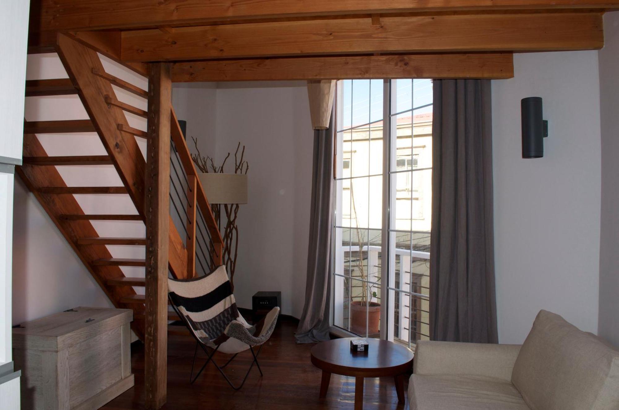 Casa Galos Hotel & Lofts บัลปาราอีโซ ห้อง รูปภาพ