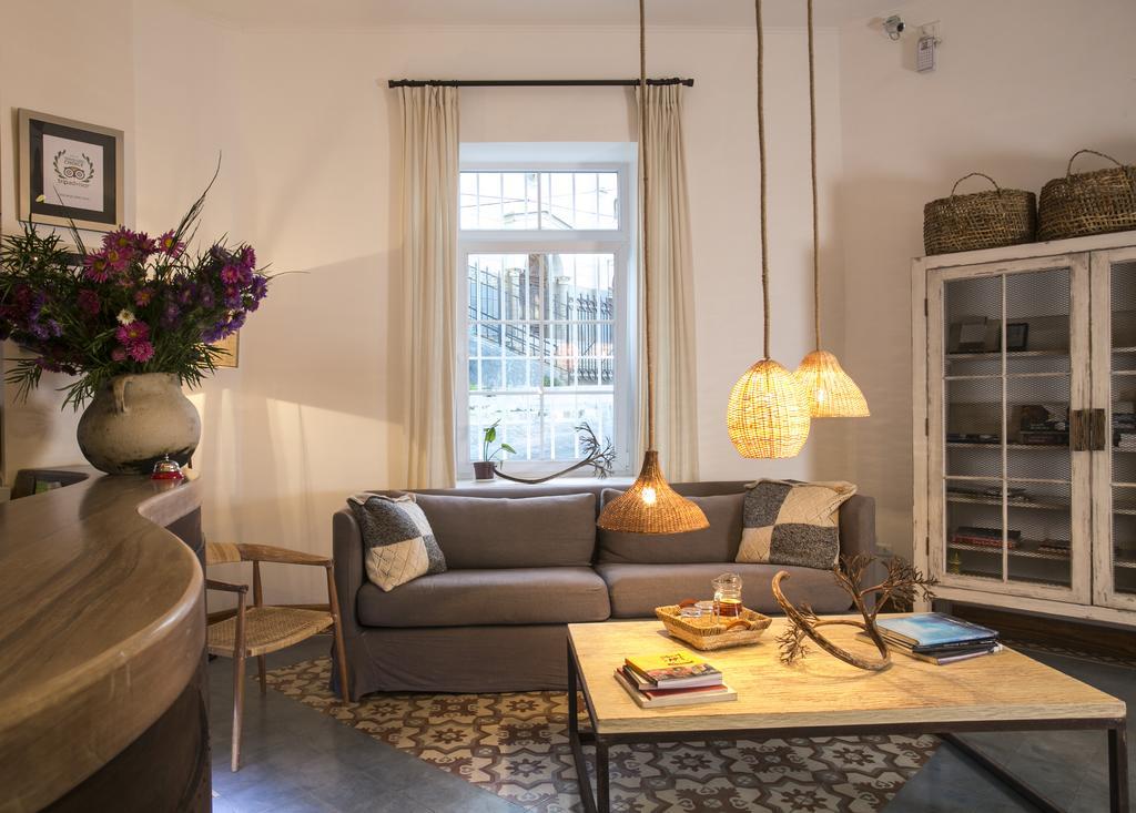 Casa Galos Hotel & Lofts บัลปาราอีโซ ภายนอก รูปภาพ