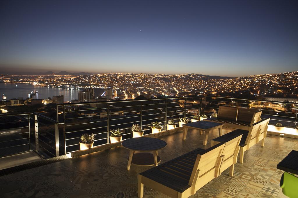 Casa Galos Hotel & Lofts บัลปาราอีโซ ภายนอก รูปภาพ