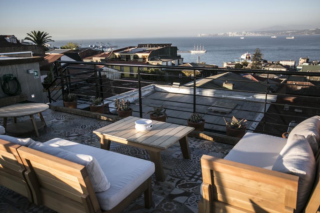 Casa Galos Hotel & Lofts บัลปาราอีโซ ภายนอก รูปภาพ
