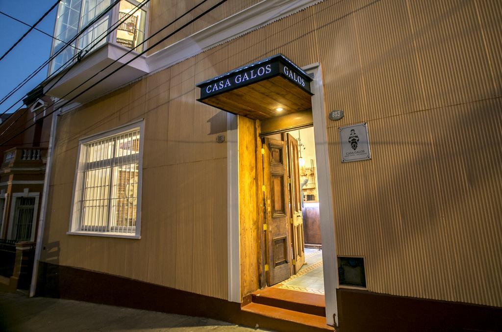 Casa Galos Hotel & Lofts บัลปาราอีโซ ภายนอก รูปภาพ