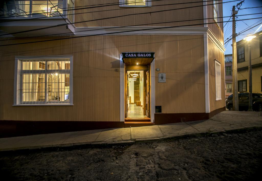 Casa Galos Hotel & Lofts บัลปาราอีโซ ภายนอก รูปภาพ