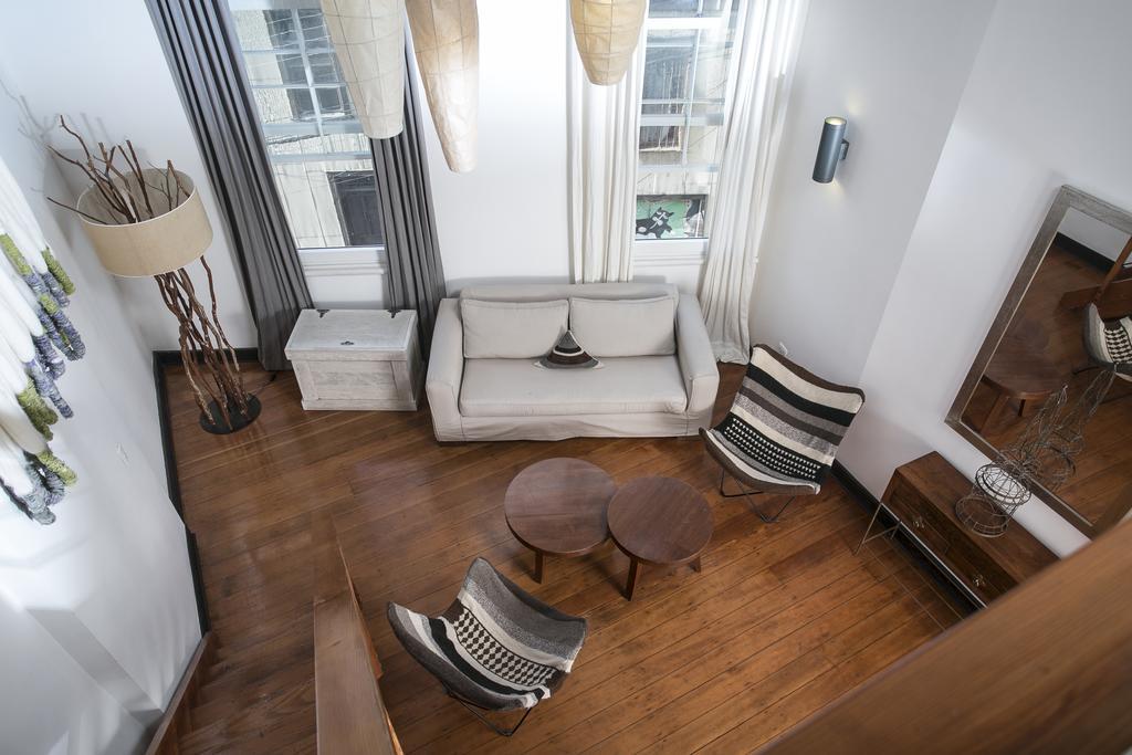 Casa Galos Hotel & Lofts บัลปาราอีโซ ภายนอก รูปภาพ