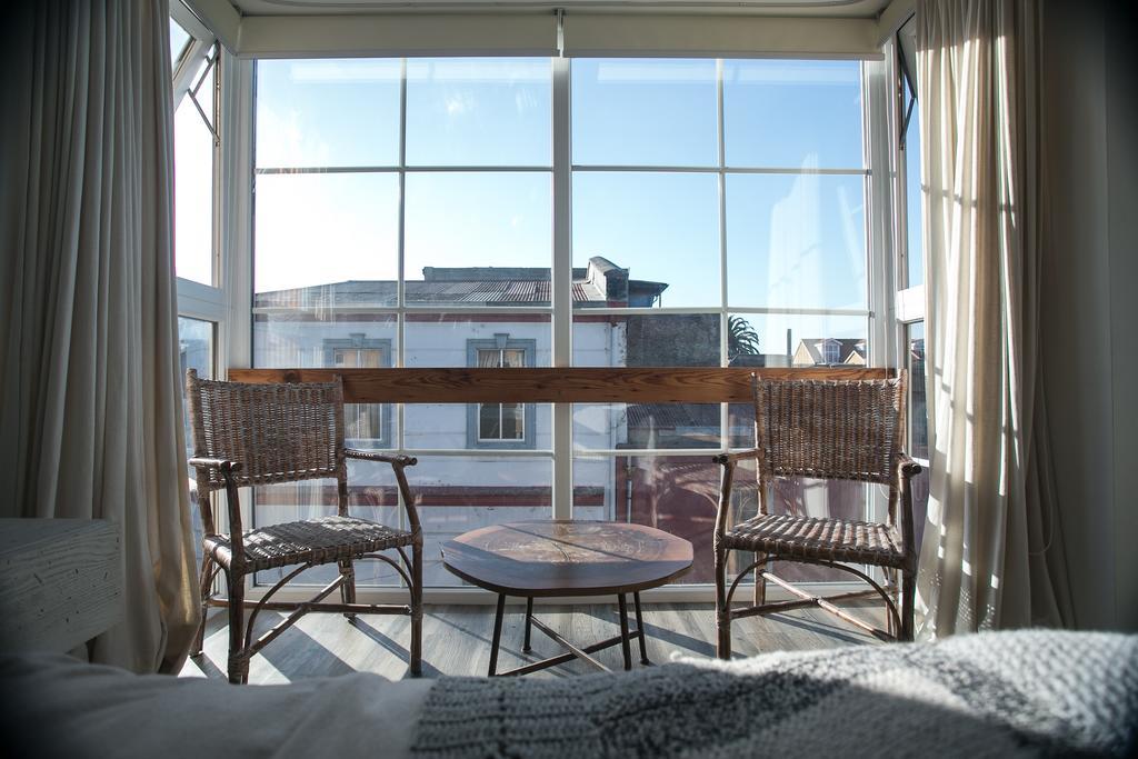 Casa Galos Hotel & Lofts บัลปาราอีโซ ภายนอก รูปภาพ