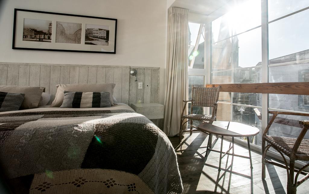 Casa Galos Hotel & Lofts บัลปาราอีโซ ภายนอก รูปภาพ