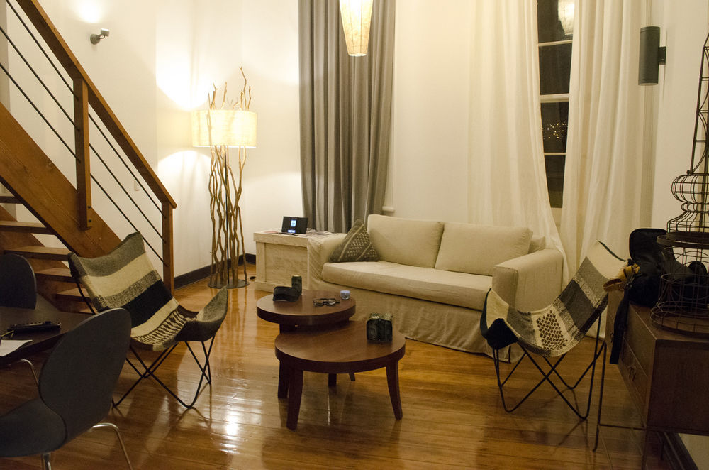 Casa Galos Hotel & Lofts บัลปาราอีโซ ภายนอก รูปภาพ