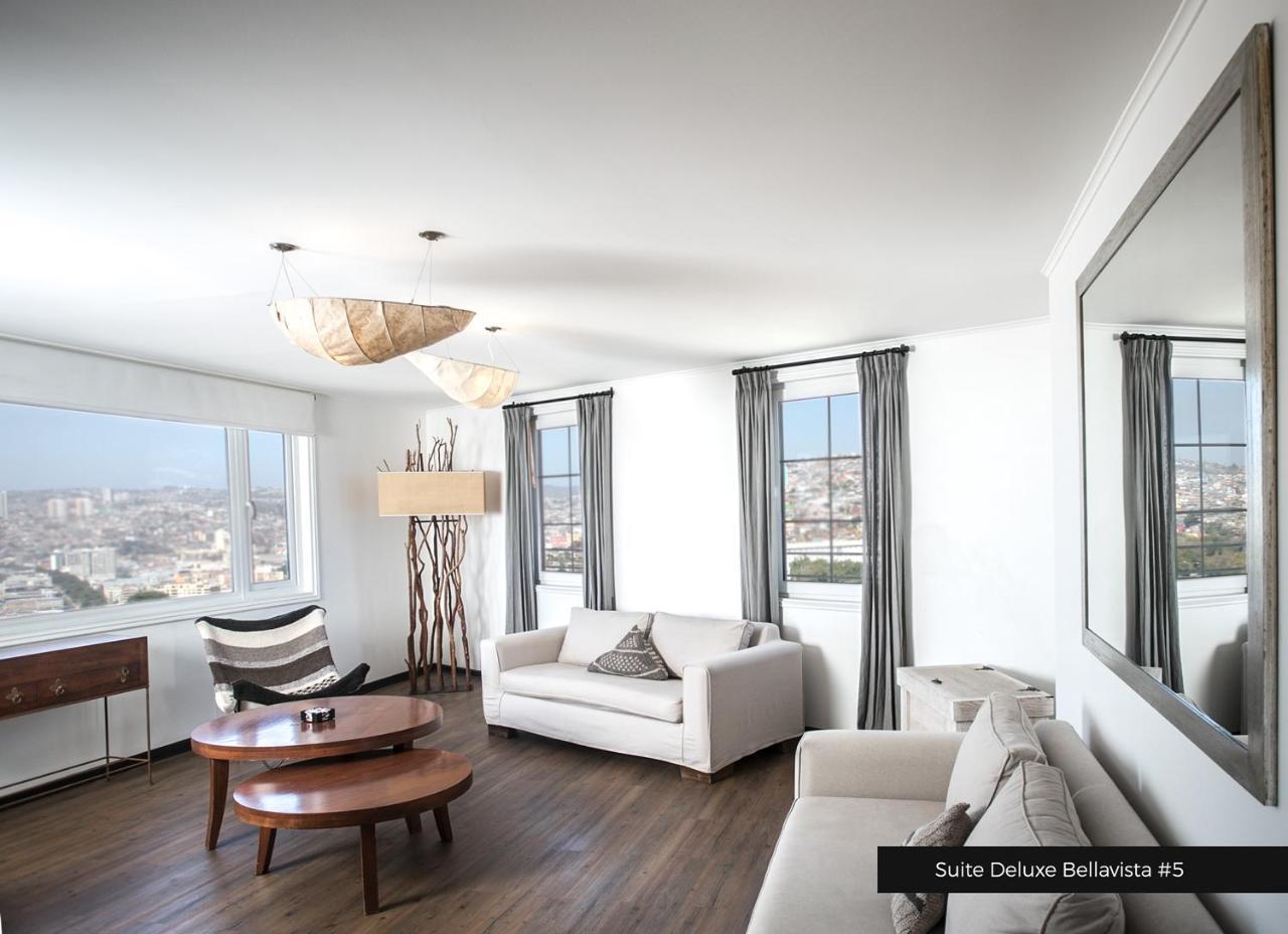 Casa Galos Hotel & Lofts บัลปาราอีโซ ภายนอก รูปภาพ