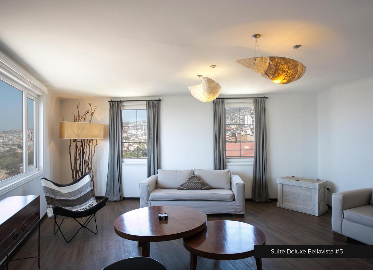 Casa Galos Hotel & Lofts บัลปาราอีโซ ภายนอก รูปภาพ